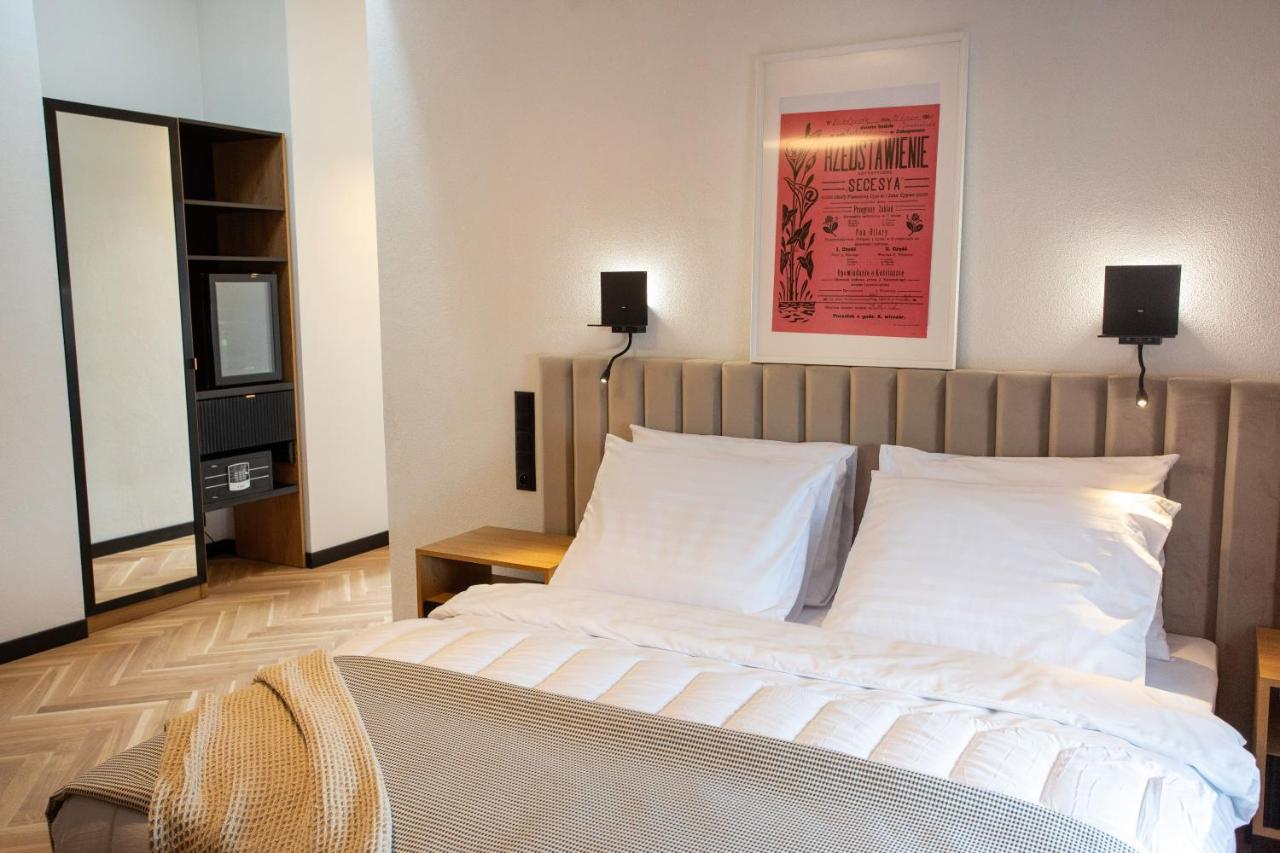 קרקוב Hotel Teatr מראה חיצוני תמונה
