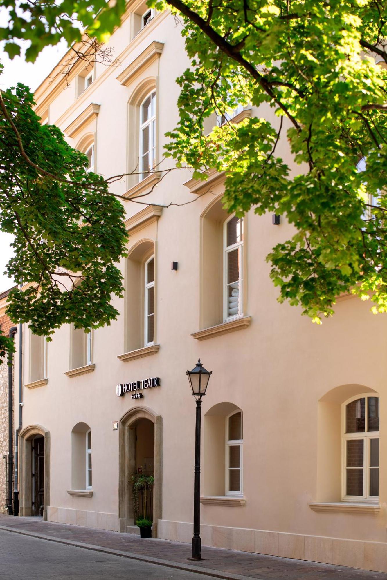 קרקוב Hotel Teatr מראה חיצוני תמונה