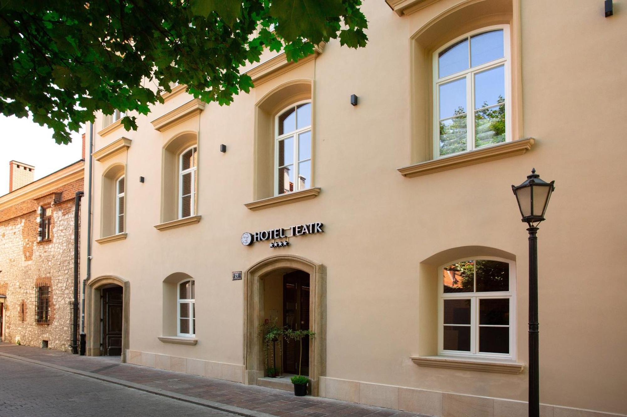 קרקוב Hotel Teatr מראה חיצוני תמונה