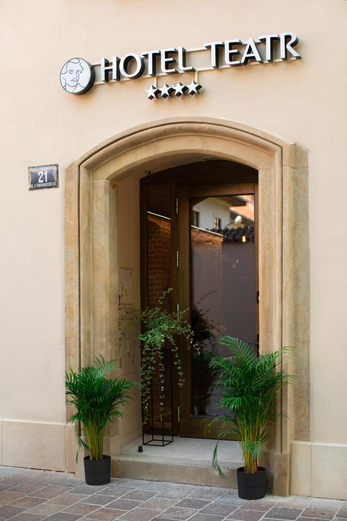 קרקוב Hotel Teatr מראה חיצוני תמונה